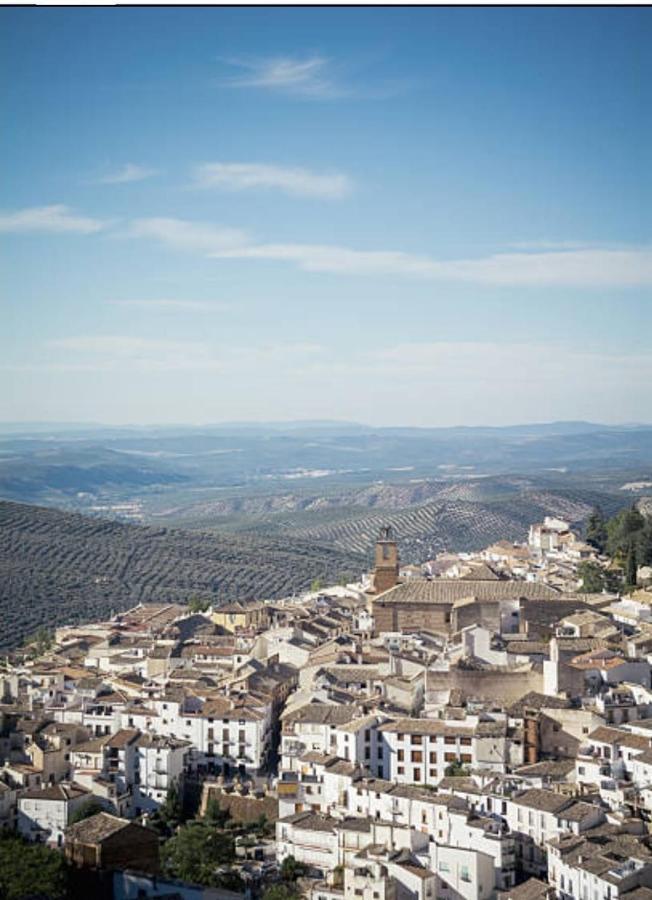 Apartamento Alojamiento El Recreo Cazorla Exterior foto