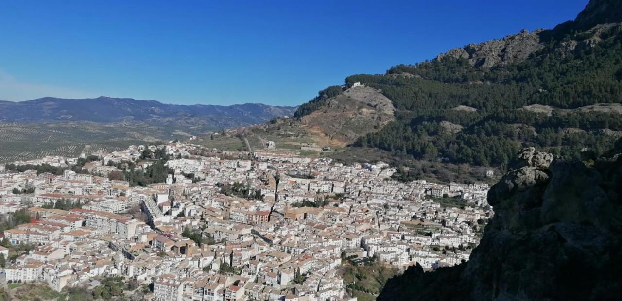 Apartamento Alojamiento El Recreo Cazorla Exterior foto