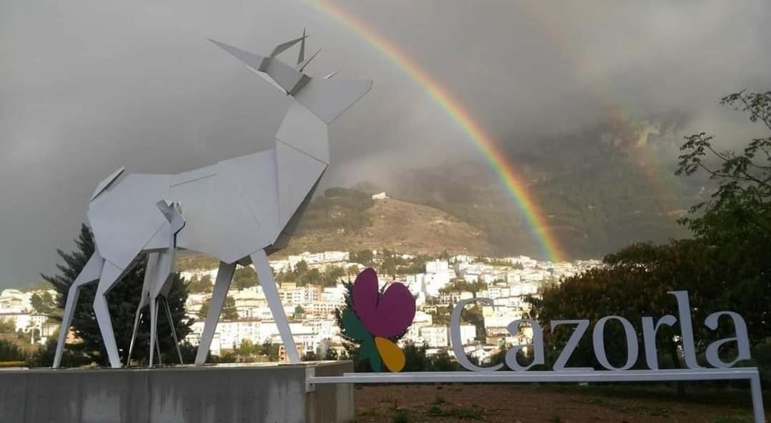 Apartamento Alojamiento El Recreo Cazorla Exterior foto